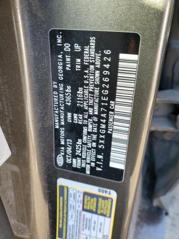 5XXGM4A71EG269426 KIA Optima Lx