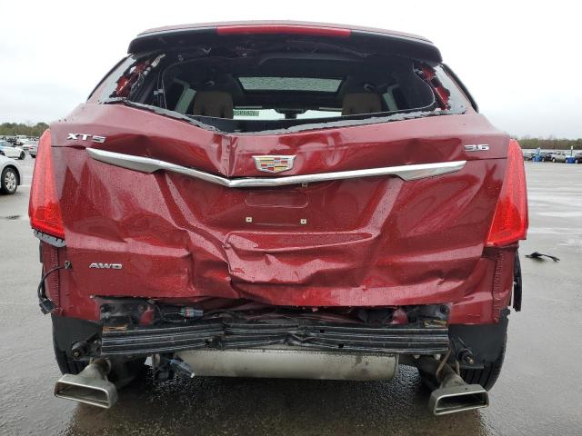 1GYKNDRS0HZ125507 Cadillac XT5 LUXURY
