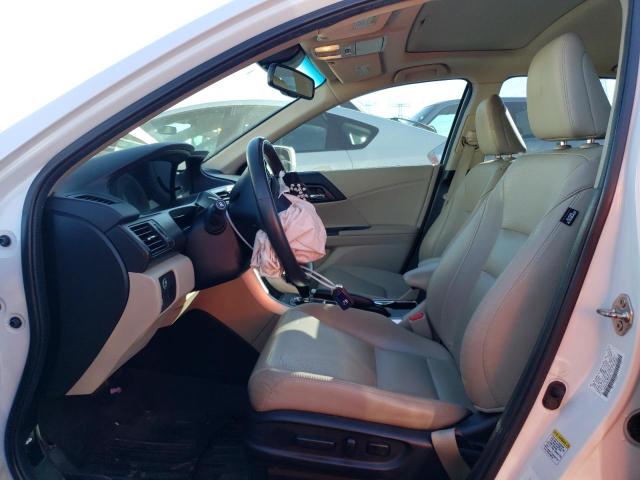 1HGCR6F56EA003965 Honda Accord Hybrid Exl