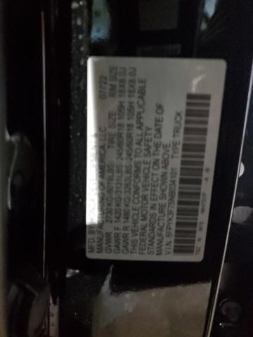 5FPYK3F75NB034101 Honda Ridgeline Rtl