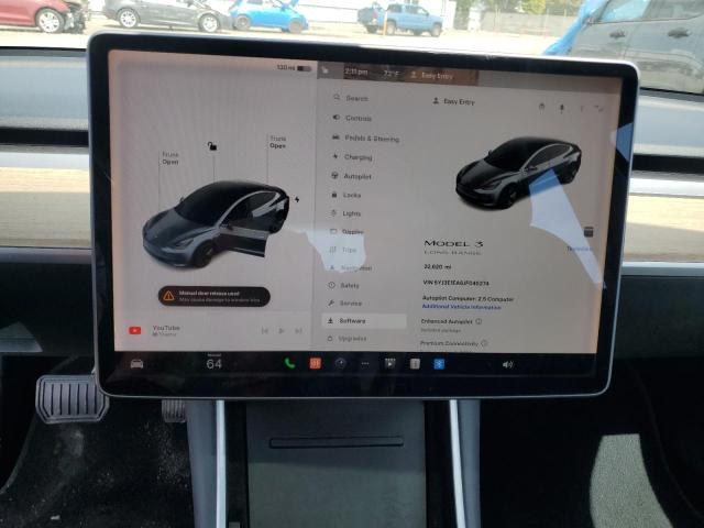 5YJ3E1EA6JF045274 Tesla MODEL 3