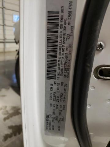 1C6RR7KT9KS579016 RAM 1500 Classic Tradesman