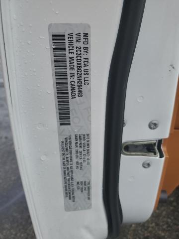 2C3CDXBG2NH264493 Dodge Charger Sxt