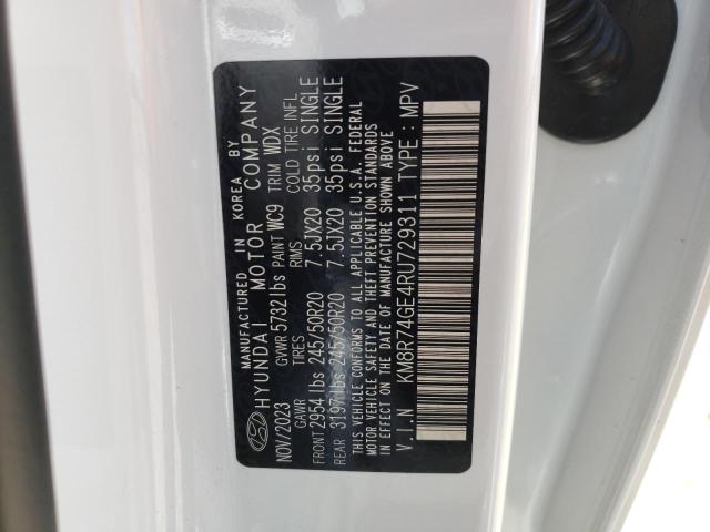 KM8R74GE4RU729311 Hyundai Palisade Calligraphy