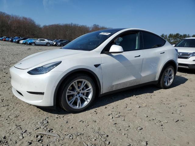 Продажа на аукционе авто 2021 Tesla Model Y, vin: 5YJYGDEEXMF204838, номер лота: 45987994