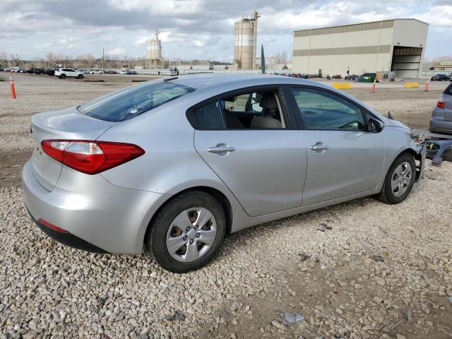 KNAFK4A62E5223033 KIA FORTE LX
