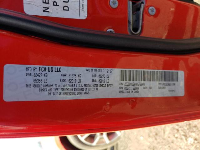 2C3CDXJG0HH576608 Dodge Charger Sxt