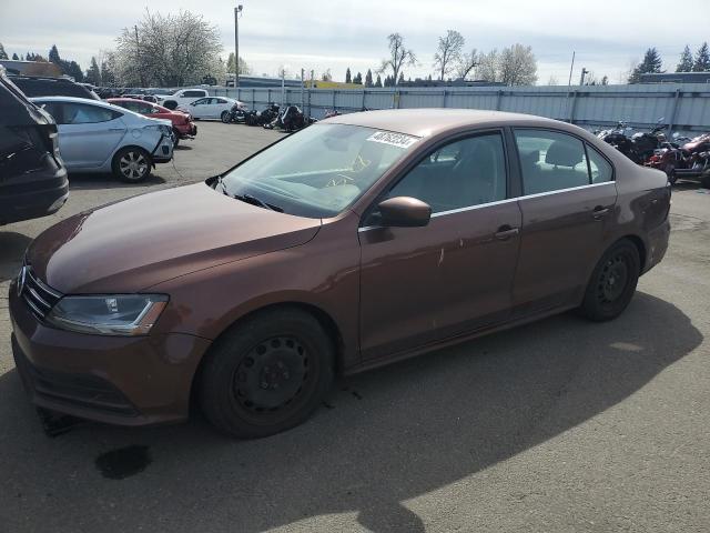 2017 Volkswagen Jetta S მანქანა იყიდება აუქციონზე, vin: 3VW167AJ2HM287544, აუქციონის ნომერი: 48762234