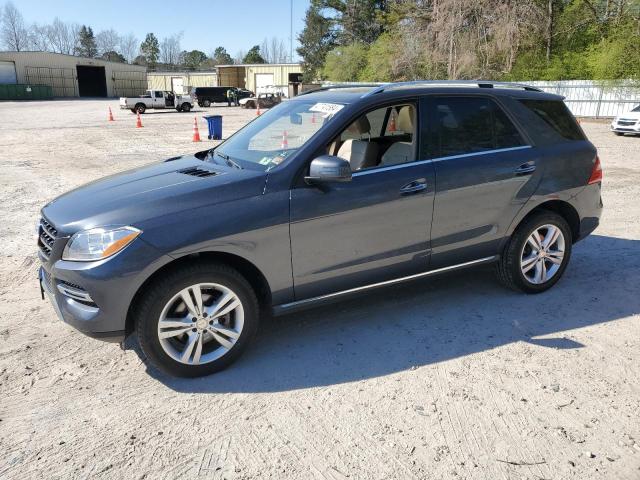 Auction sale of the 2015 Mercedes-benz Ml 350 4matic, vin: 4JGDA5HB4FA477434, lot number: 47741584