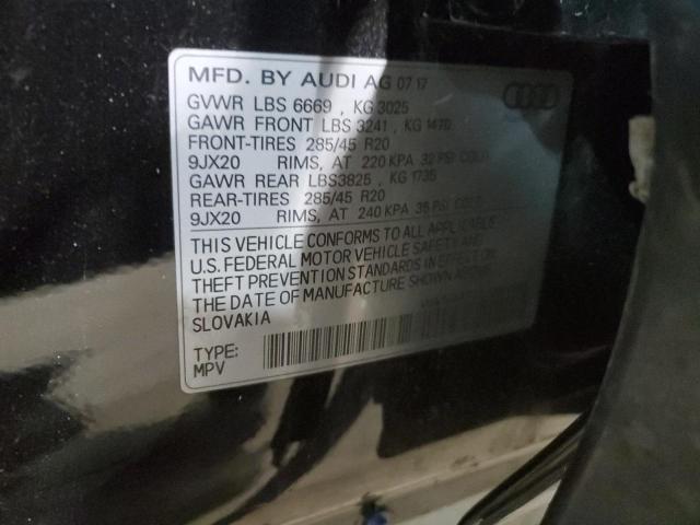WA1VAAF73JD004965 Audi Q7 Prestige