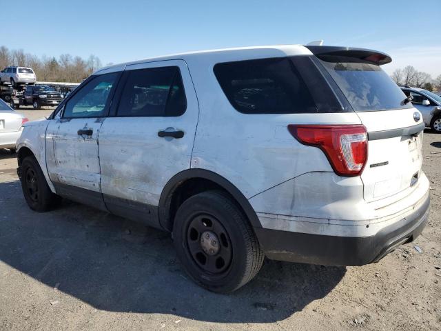 1FM5K8AR4HGB00645 Ford Explorer Police Interceptor
