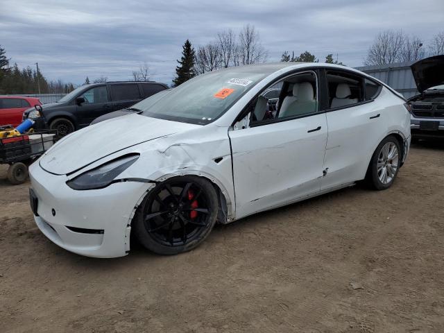 Продажа на аукционе авто 2022 Tesla Model Y, vin: 7SAYGDEF1NF457124, номер лота: 46223314