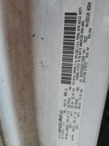 3C6TRVDG6EE119345 RAM Promaster 2500 2500 High