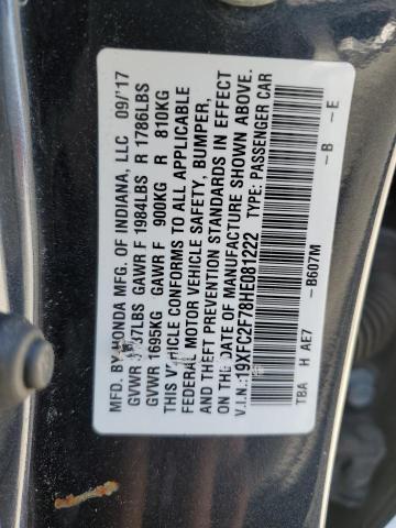 19XFC2F78HE081222 Honda CIVIC EX