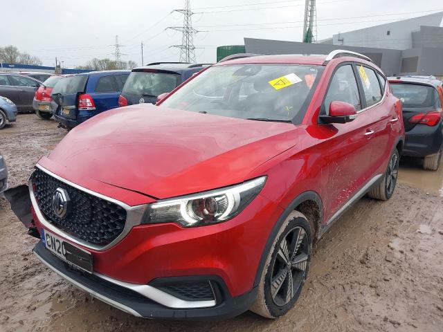 Auction sale of the 2020 Mg Zs Exclusi, vin: SDPW7CB3FKZ253431, lot number: 47520364