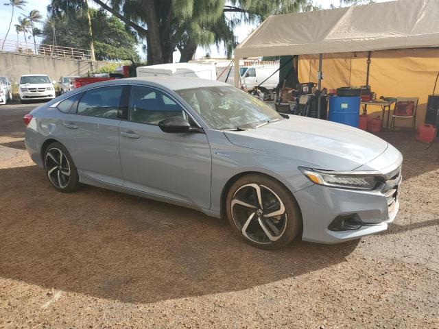 1HGCV3F2XNA023927 Honda Accord Hybrid Sport