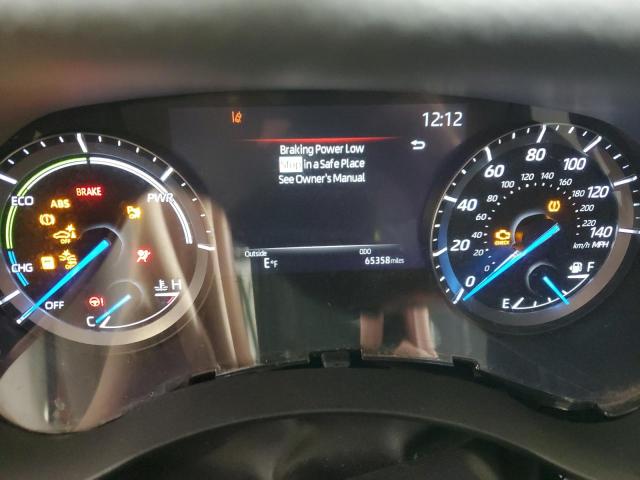 5TDXBRCHXMS520921 Toyota Highlander Hybrid Limited