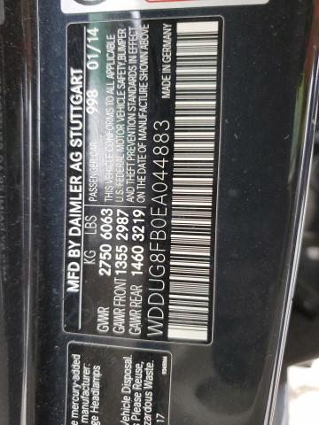 WDDUG8FB0EA044883 Mercedes-Benz S 550 4matic