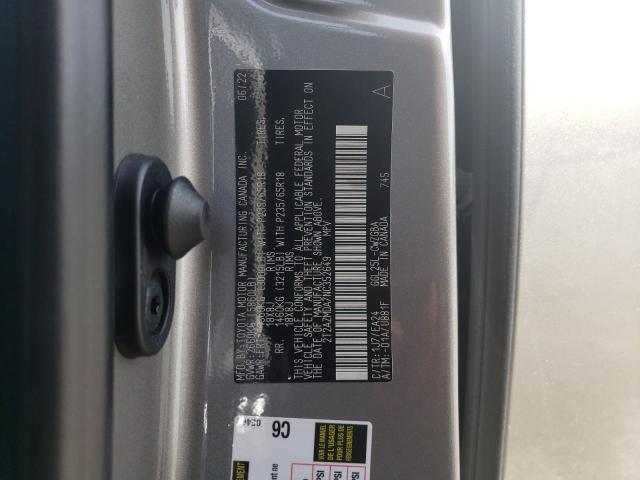 2T2AZMDA7NC352649 Lexus Rx 350 Base