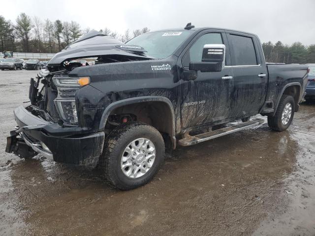 Auction sale of the 2020 Chevrolet Silverado K3500 High Country, vin: 1GC4YVEYXLF184211, lot number: 47666344