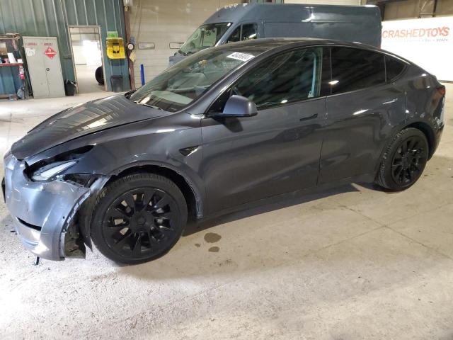 Продажа на аукционе авто 2020 Tesla Model Y, vin: 5YJYGDEF0LF000637, номер лота: 48436904