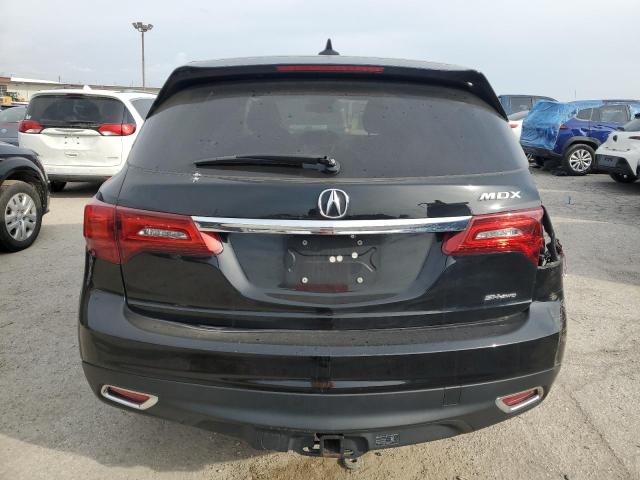 5FRYD4H45EB041978 Acura Mdx Technology