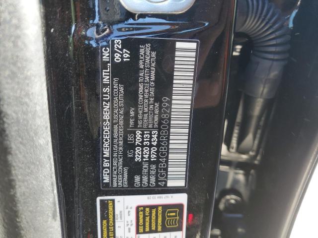 4JGFB4GB6RB068299 Mercedes-Benz Gle 450e 4matic