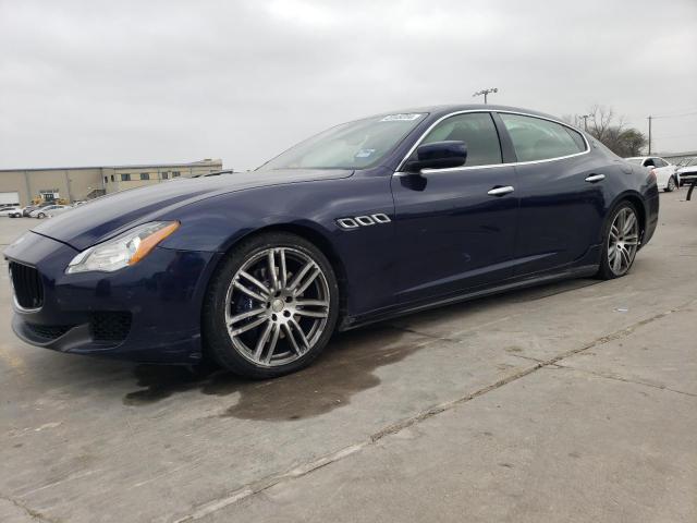 Продажа на аукционе авто 2016 Maserati Quattroporte S, vin: ZAM56RPA6G1187705, номер лота: 45949204