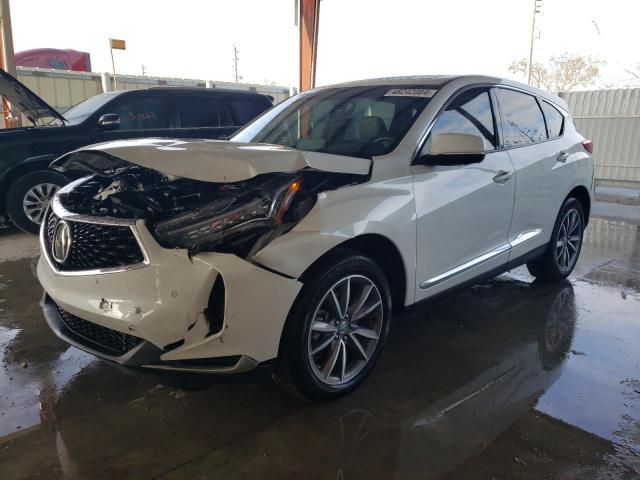Auction sale of the 2022 Acura Rdx Technology, vin: 5J8TC1H50NL000940, lot number: 48242084