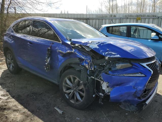 JTJYARBZ7F2013810 Lexus NX 200T