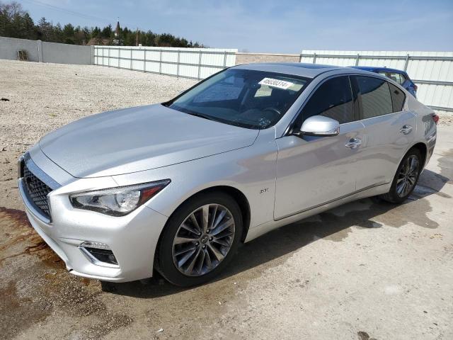 46030314 :رقم المزاد ، JN1EV7AR3KM559487 vin ، 2019 Infiniti Q50 Luxe مزاد بيع