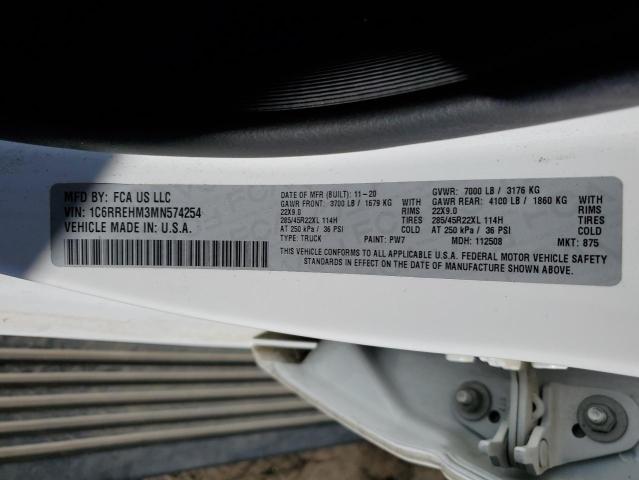 1C6RREHM3MN574254 RAM 1500 Limited