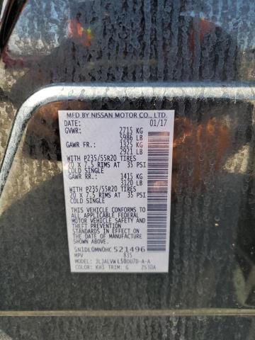5N1DL0MN0HC521496 Infiniti QX60