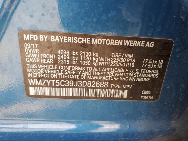 WMZYT5C39J3D82688 Mini Cooper S Countryman All4