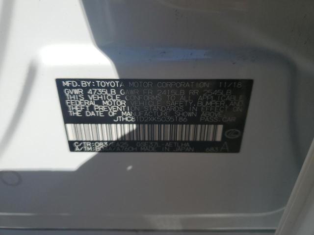 JTHC81D2XK5035186 Lexus IS 300