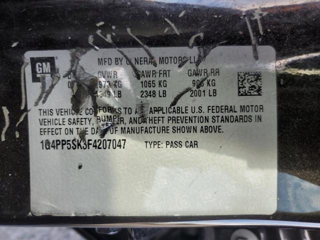 1G4PP5SK3F4207047 Buick Verano