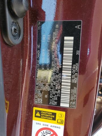 2T2BK1BA7FC291976 Lexus Rx 350 Base