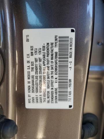 3CZRM3H58FG709660 Honda CR-V EX
