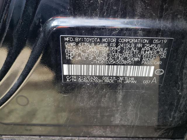 JTHC81D25K5038951 Lexus IS 300