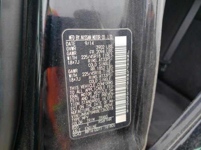 JN8AF5MR8ET363018 Nissan JUKE S