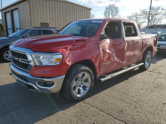 Продажа на аукционе авто 2021 Ram 1500 Big Horn/lone Star, vin: 1C6SRFFT8MN590953, номер лота: 47506534