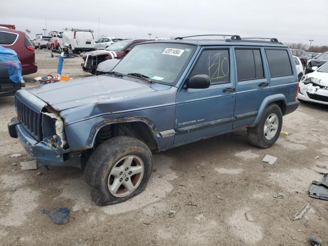 Продажа на аукционе авто 1999 Jeep Cherokee Sport, vin: 1J4FF68S3XL592904, номер лота: 50765024