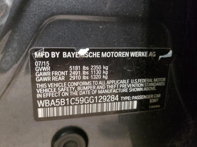 WBA5B1C59GG129284 BMW 535 I