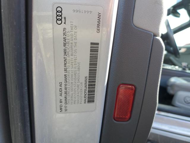 WAUENCF55JA056505 Audi A5 Premium Plus S-line