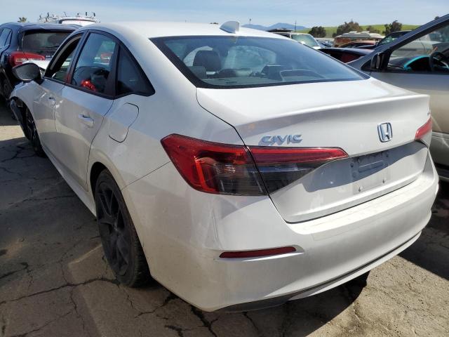 2HGFE2F57PH556288 Honda Civic Sport