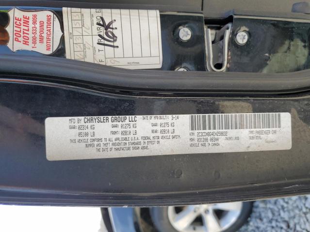 2C3CDXBG4EH258632 Dodge Charger Se