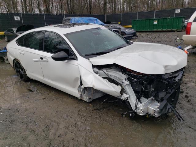 1HGCY2F77PA025585 Honda Accord Hybrid Sport-l