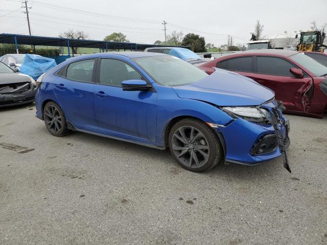 SHHFK7H98JU411440 Honda Civic Sport Touring