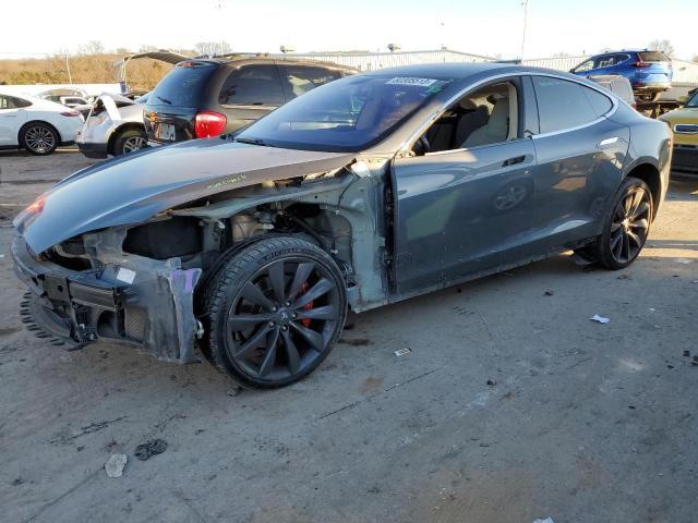 Продаж на аукціоні авто 2014 Tesla Model S, vin: 5YJSA1H14EFP48994, номер лоту: 45968294
