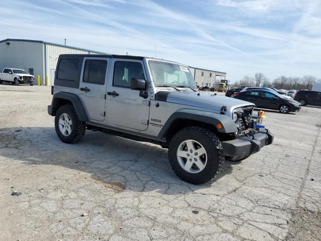 1C4BJWDGXGL113057 Jeep Wrangler Unlimited Sport